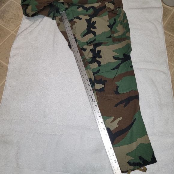 Camouflage Cargo Pants - Picture 7 of 12